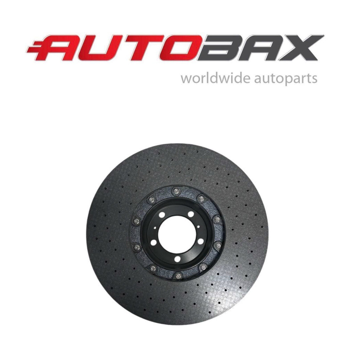 2019 2020 2021-2024 PORSCHE CAYENNE FRONT RIGHT CARBON CERAMIC BRAKE ROTOR DISC