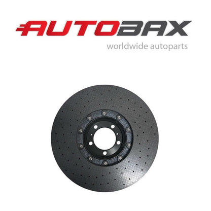 2019 2020 2021-2024 PORSCHE CAYENNE FRONT RIGHT CARBON CERAMIC BRAKE ROTOR DISC