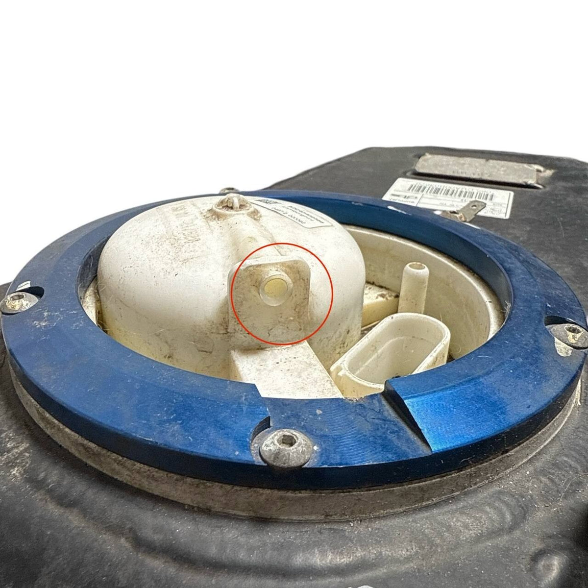 2012 2013-2016 LAMBORGHINI AVENTADOR FLUID TANK PUMP RESERVOIR RIGHT PASSENGER