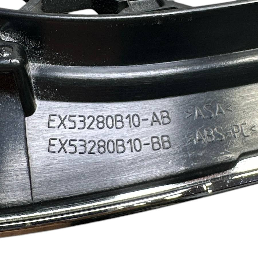 2014 2015-2024 JAGUAR F-TYPE FRONT RIGHT AIR VENT GRILLE FENDER TRIM MOLDING