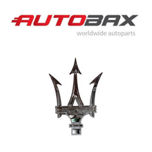 2013 2014 2015-2020 MASERATI GHIBLI QUATTROPORTE FRONT EMBLEM LOGO COVER BADGE