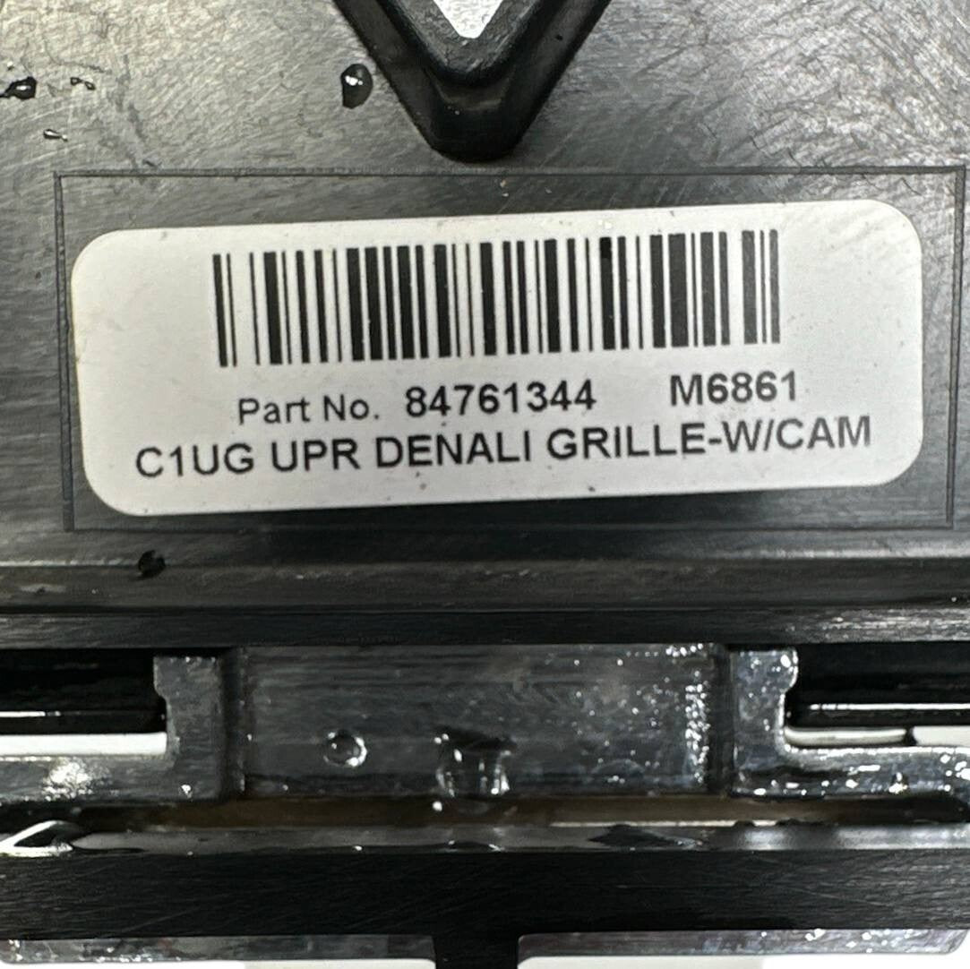 2020 2021 2022 GMC ACADIA FRONT BUMPER UPPER GRILLE GRILL OEM USED 84761344