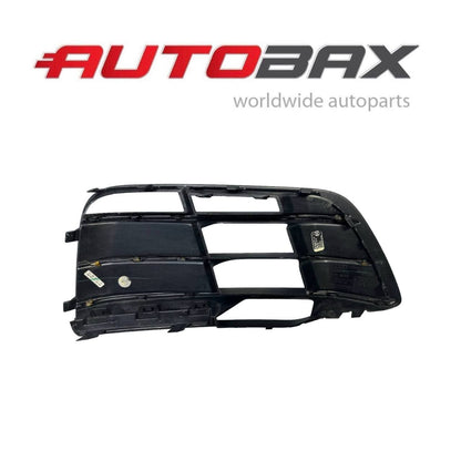 2016 2017 2018 2019 2020 AUDI Q5 S-LINE FRONT BUMPER LEFT GRILLE GRILL DRIVER