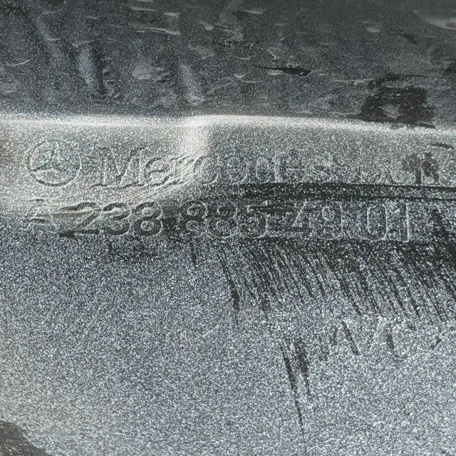 2020 2021 2022 2023 MERCEDES BENZ C238 FRONT BUMPER COVER OEM USED