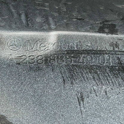 2020 2021 2022 2023 MERCEDES BENZ C238 FRONT BUMPER COVER OEM USED