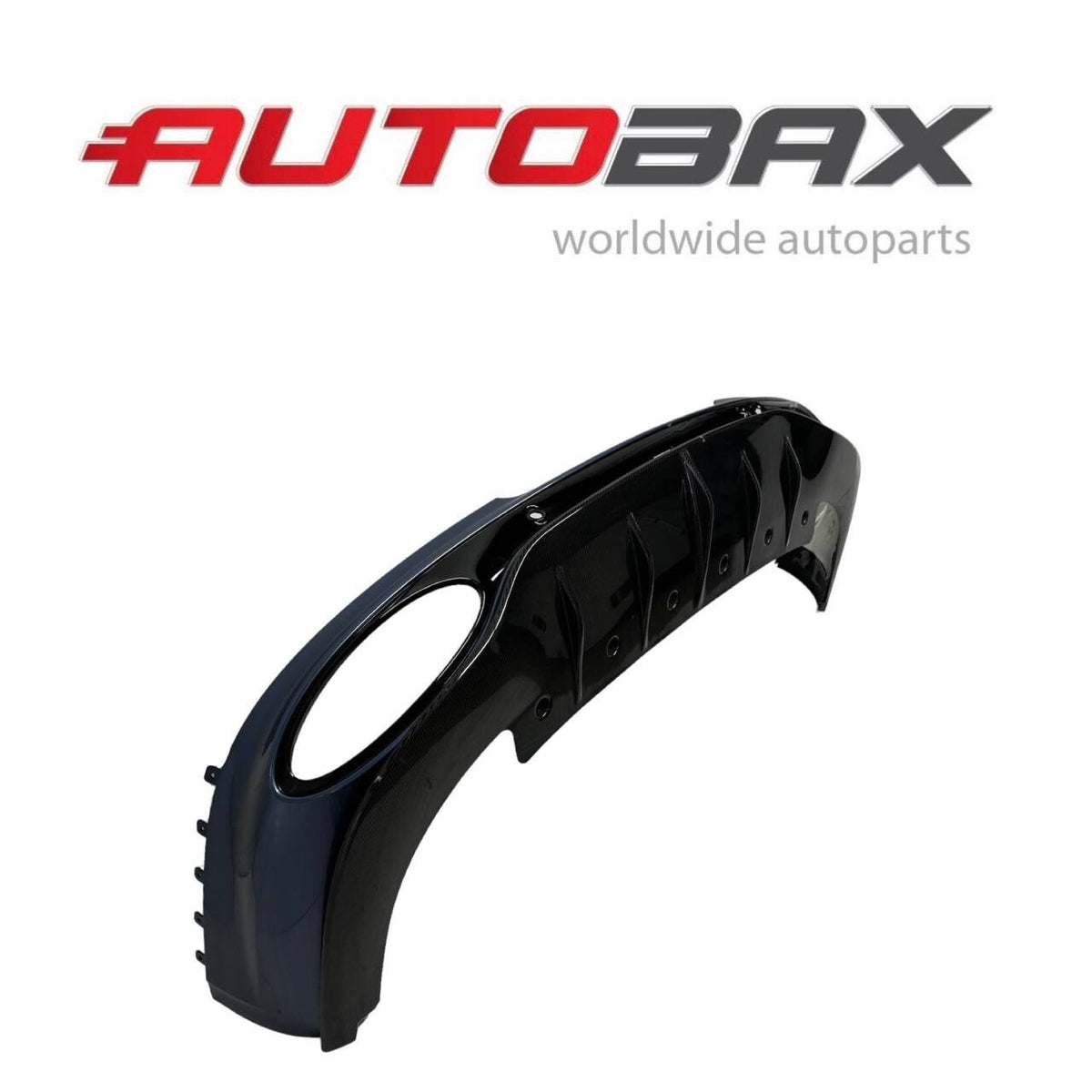 2018 2019 2020-2022 BENTLEY CONTINENTAL GT REAR BUMPER SPOILER DIFFUSER VALANCE