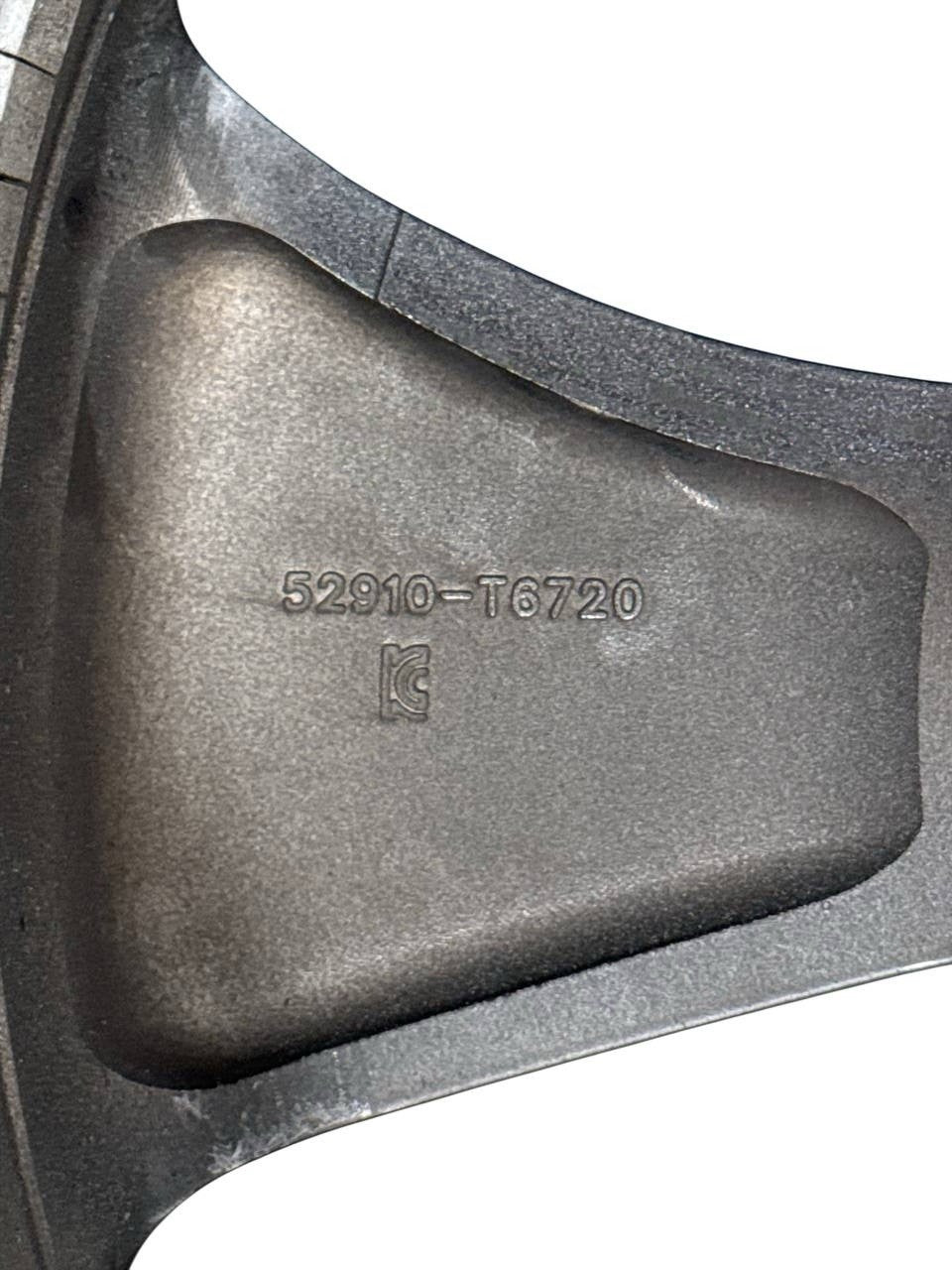 2024 2025 2026 GENESIS GV80 WHEEL RIM ORIGINAL FACTORY R22 9.5J ET47 OEM USED