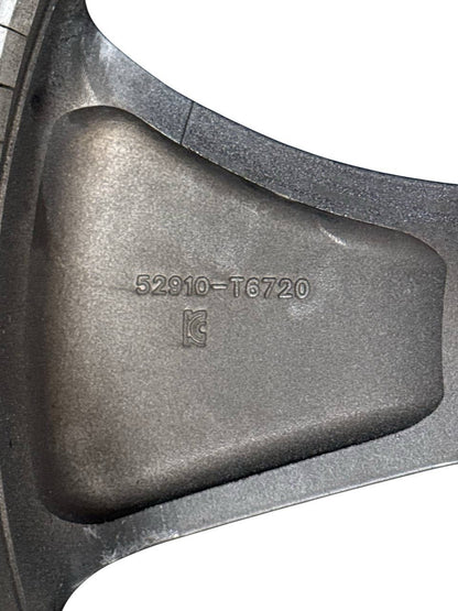 2024 2025 2026 GENESIS GV80 WHEEL RIM ORIGINAL FACTORY R22 9.5J ET47 OEM USED