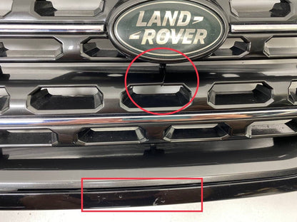 2013 2014 2015 2016 2017 LAND ROVER RANGE ROVER L405 FRONT GRILLE COLOR BLACK