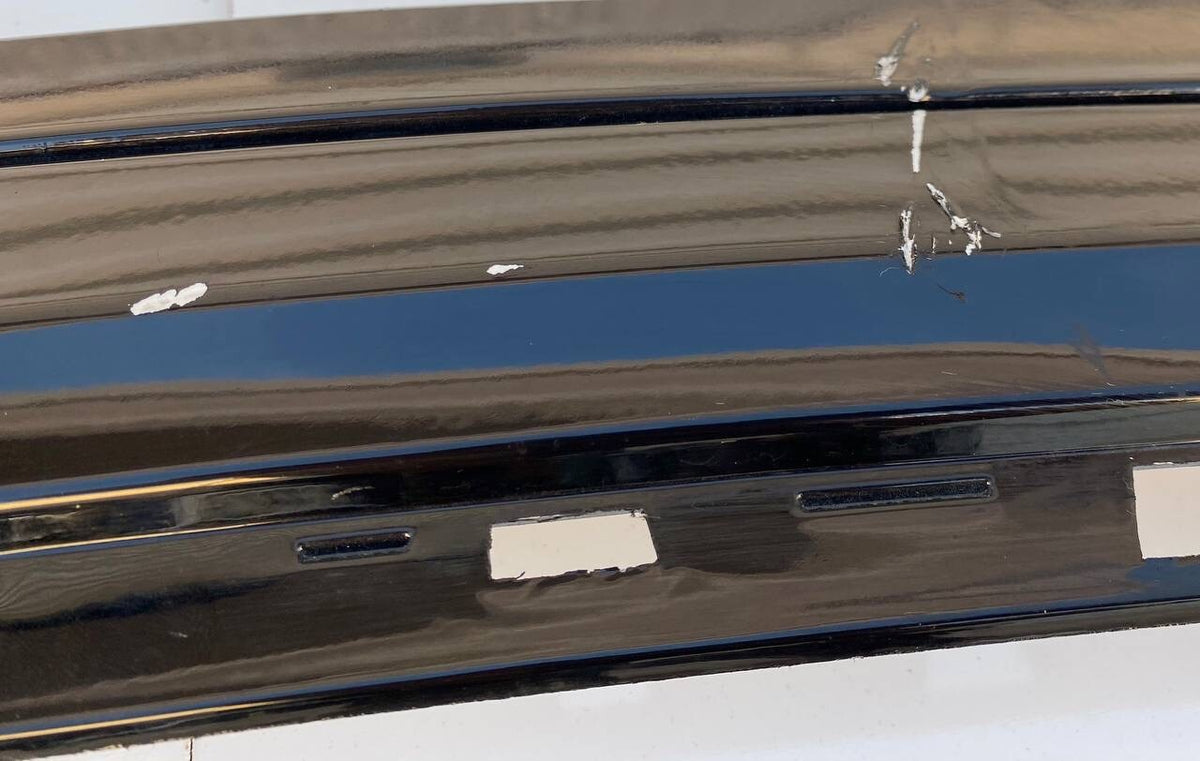 2018-2021 RANGE ROVER VELAR R-DYNAMIC BLACK REAR LOWER BUMPER VALANCE SPOILER