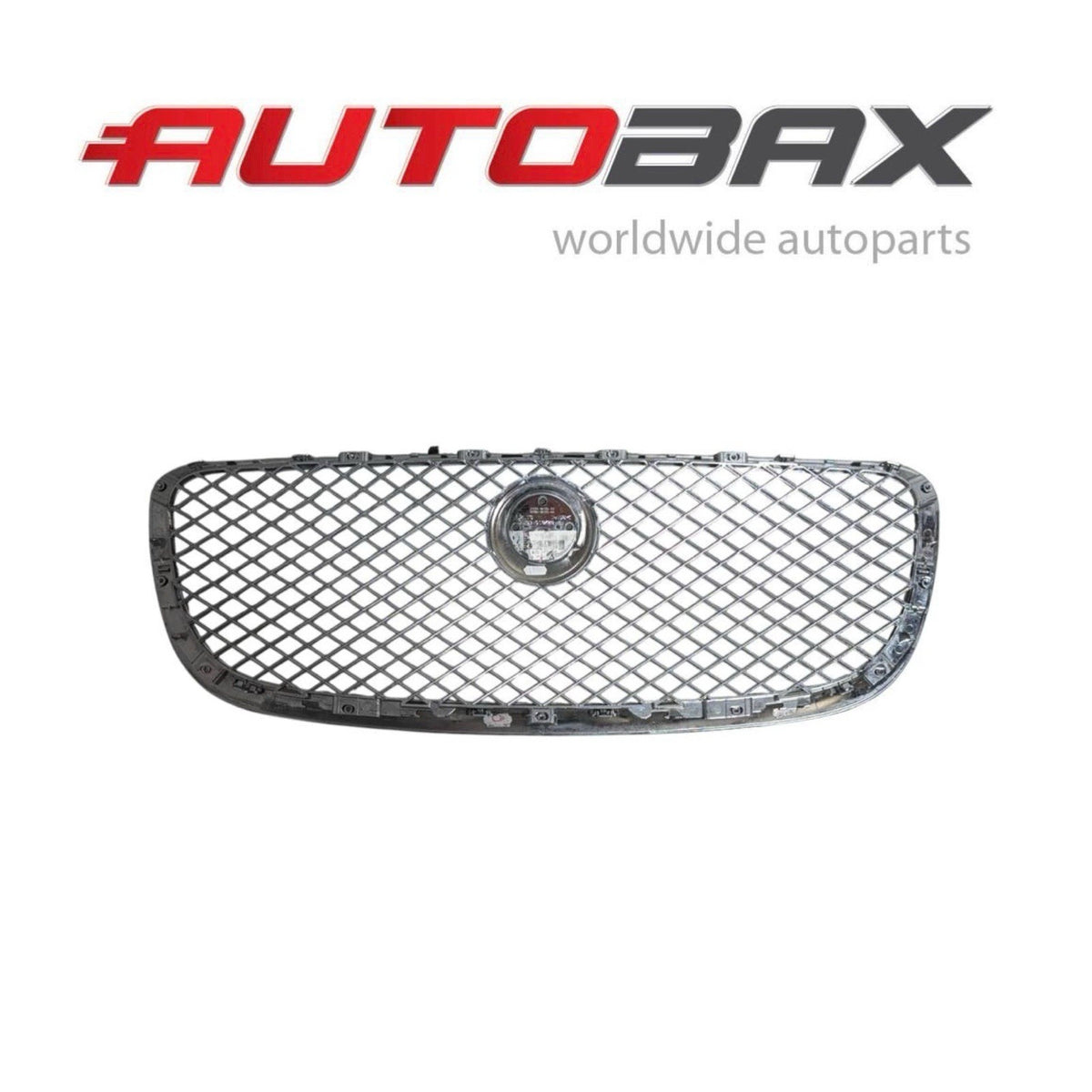 2010 2011 2012 2013 2014 2015 JAGUAR XJ XJL FRONT BUMPER GRILLE GRILL W/ EMBLEM