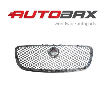 2010 2011 2012 2013 2014 2015 JAGUAR XJ XJL FRONT BUMPER GRILLE GRILL W/ EMBLEM