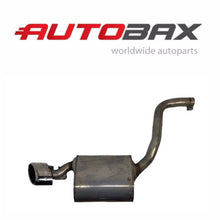 2011 2012 2013 2014-2019 JAGUAR XJ REAR LEFT MUFFLER ASSY W/ CLAMP EXHAUST PIPE 