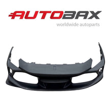 2020 2021 2022 2023 2024 FERRARI F8 SPIDER TRIBUTO FRONT BUMPER COVER OEM USED