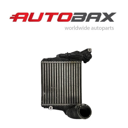 2015 2016 2107 2018 PORSCHE MACAN RADIATOR INTERCOOLER LEFT DRIVER SIDE OEM USED