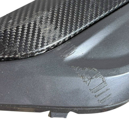 2020 2021-2025 BMW 840I M850I REAR BUMPER LOWER VALANCE AIR DIFFUSER TRIM CARBON