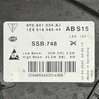 2019 2020 2021 2022 2023 PORSCHE CAYENNE RIGHT PASSENGER HEADLIGHT HEADLAMP OEM