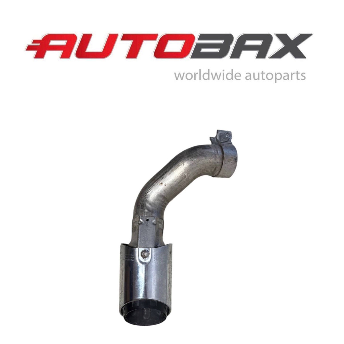 2019 2020 2021 PORSCHE CAYENNE RIGHT TAILPIPE EXTENSION TIP PASSENGER OEM USED