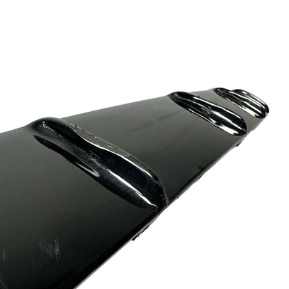 2018 2019 2020 2021 2022 2023 PORSCHE CAYENNE REAR BUMPER TRIM VALANCE DIFFUSER
