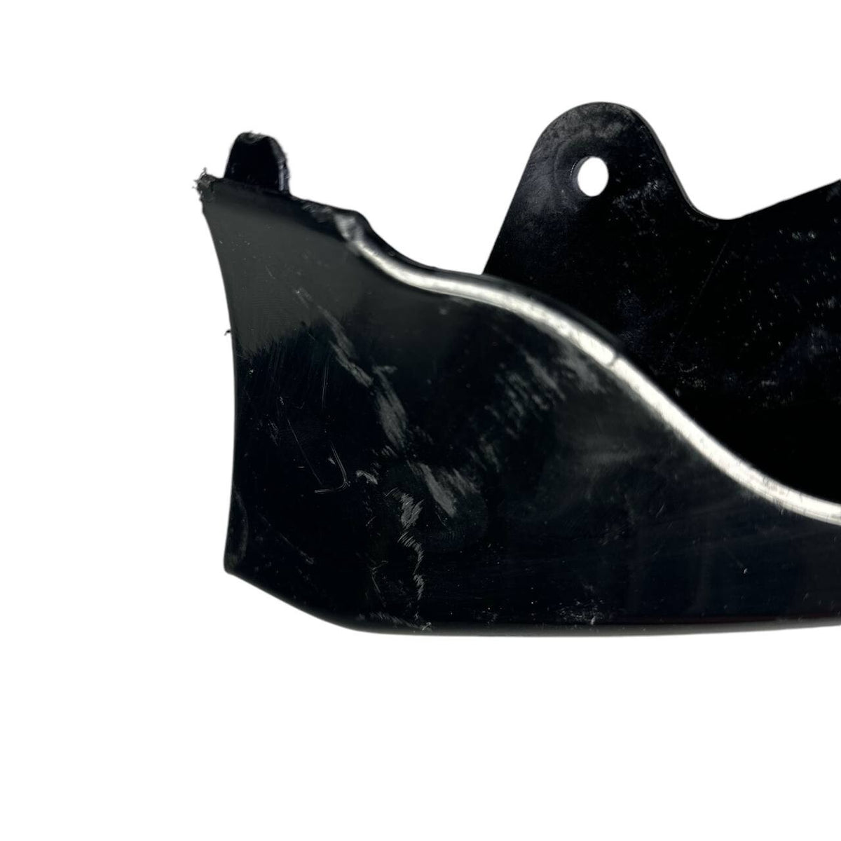 2017 2018 2019 2020 JAGUAR F-TYPE X152 FRONT LEFT SPOILER FACELIFT TRIM DRIVER