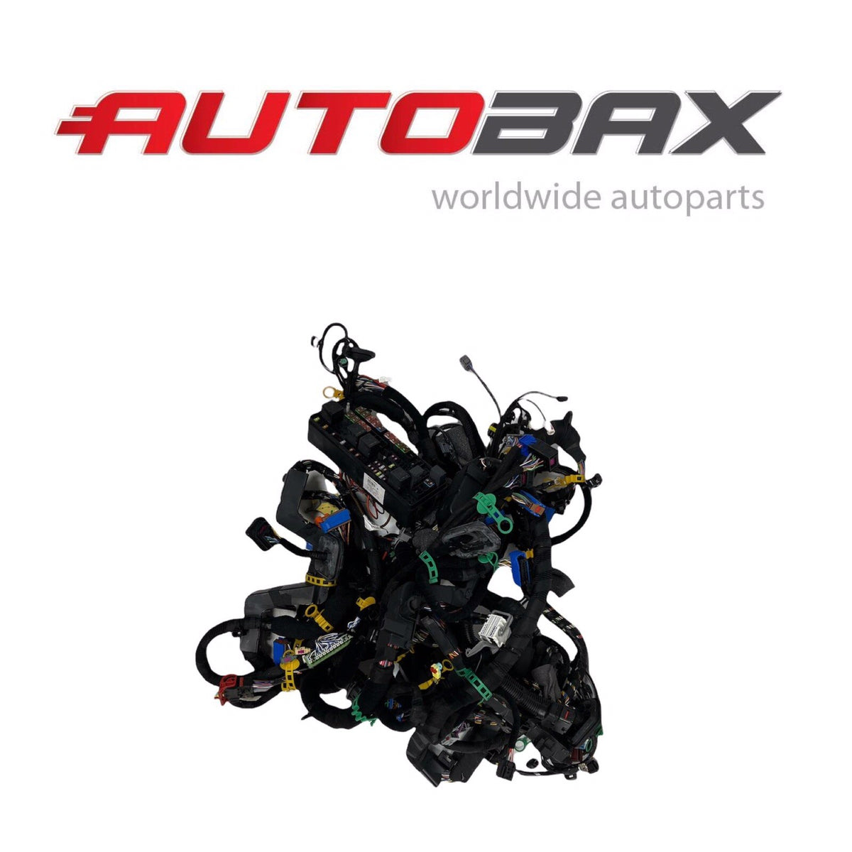 MASERATI WIRING HARNESS W/ FUSE BOX OEM 670104690