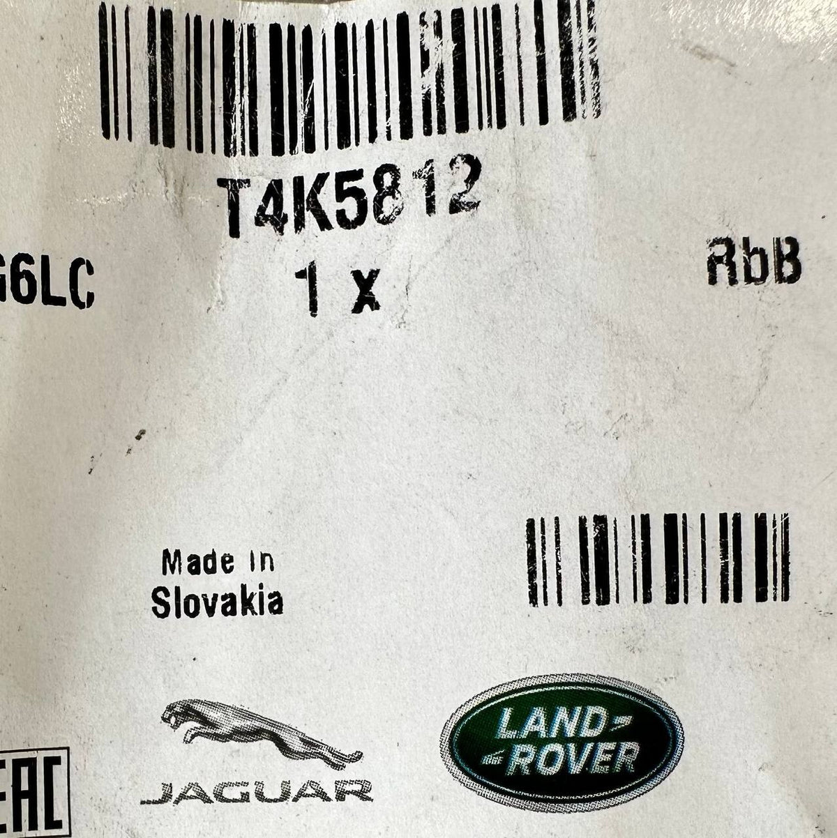 2019 2020 2021 2022-2024 JAGUAR I-PACE REAR BUMPER LOWER VALANCE AIR DIFFUSER