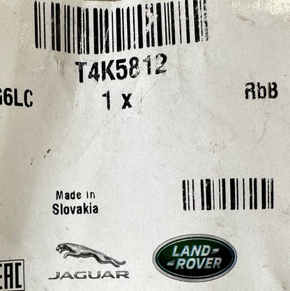 2019 2020 2021 2022-2024 JAGUAR I-PACE REAR BUMPER LOWER VALANCE AIR DIFFUSER