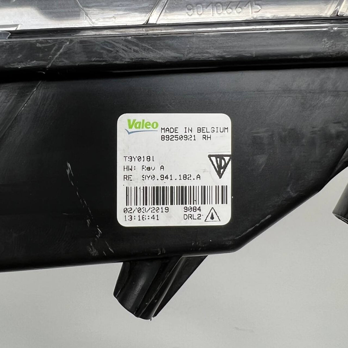 2019 2020 2021 PORSCHE CAYENNE HEADLIGHT FOG RIGHT RUNNING LAMP LIGHT PASSENGER