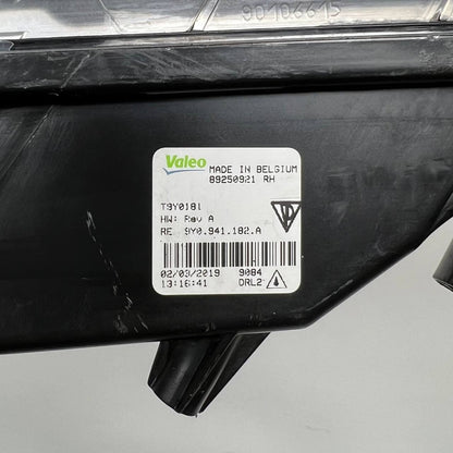 2019 2020 2021 PORSCHE CAYENNE HEADLIGHT FOG RIGHT RUNNING LAMP LIGHT PASSENGER