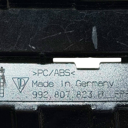 2025 2026 2027 PORSCHE 911 992 REAR EMBLEM LOGO COVER BADGE OEM USED 992807823B