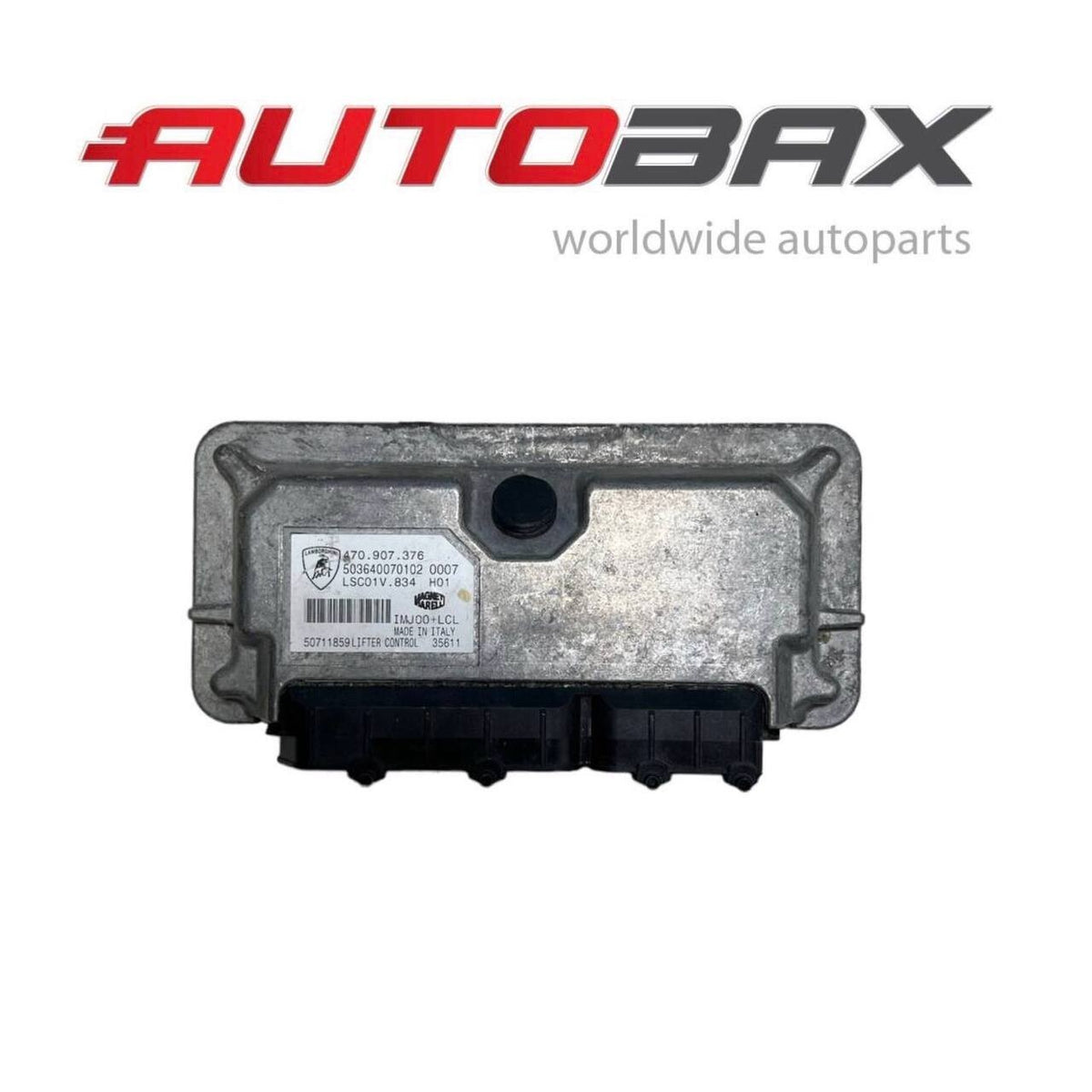 2012 2013 2014-2022 LAMBORGHINI AVENTADOR LIFTING SYSTEM UNIT CONTROL MODULE OEM