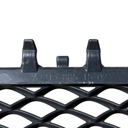 2017 2018 2019 2020 MERCEDES BENZ W213 FRONT BUMPER LOWER CENTER GRILLE GRILL