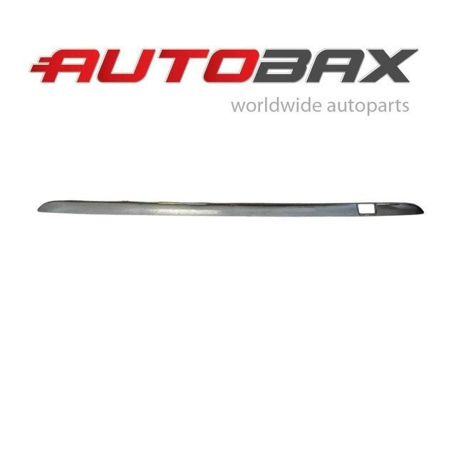 2013-2016 MERCEDES BENZ X166 GL REAR BUMPER LOWER CHROME MOLDING TRIM OEM USED