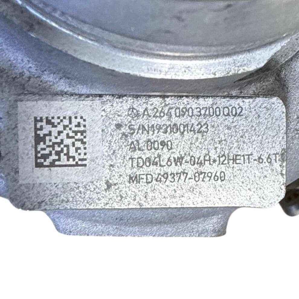 2020 2021 2022 2023 MERCEDES-BENZ W167 GLE350 ENGINE TURBOCHARGER MAINFOLD OEM