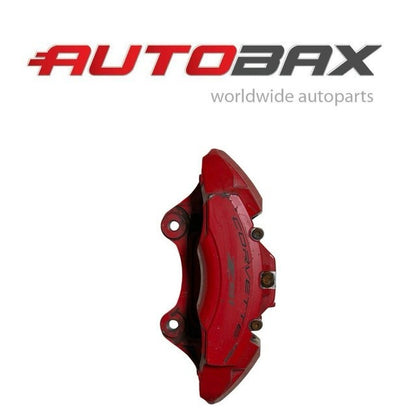 2020 2021-2025 CHEVROLET CORVETTE C8 Z51 FRONT LEFT DISC BRAKE CALIPER DRIVER