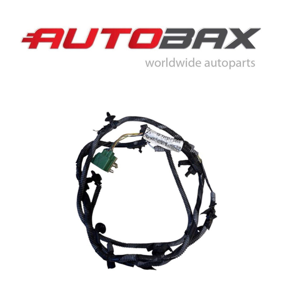2017 2018 2019 2020 JAGUAR XF REAR BUMPER WIRE PARKING SENSOR HARNESS OEM USED