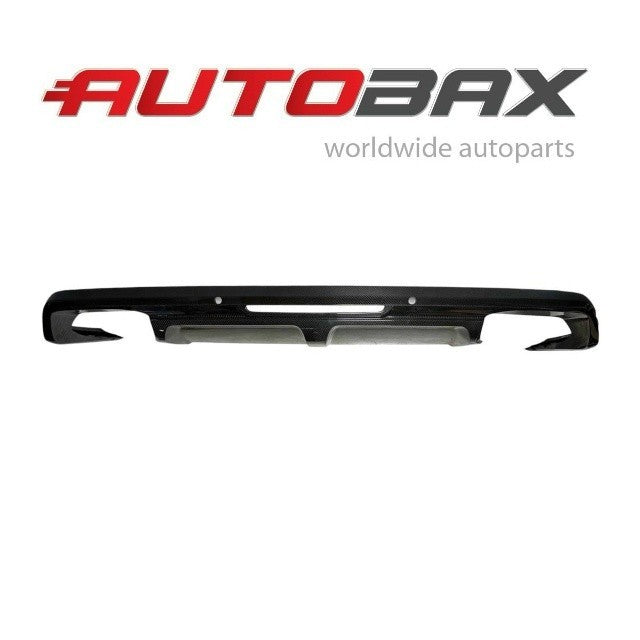 2016 2017-2020 BENTLEY BENTAYGA REAR BUMPER LOWER CARBON DIFFUSER SPOILER LIP