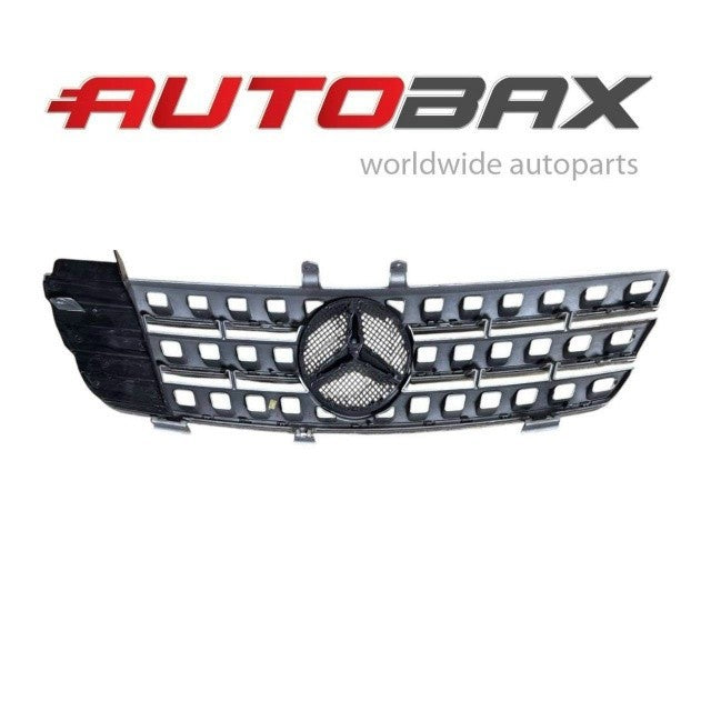 2005 2006 2007 2008 MERCEDES BENZ W164 ML63 AMG FRONT BUMPER GRILLE GRILL