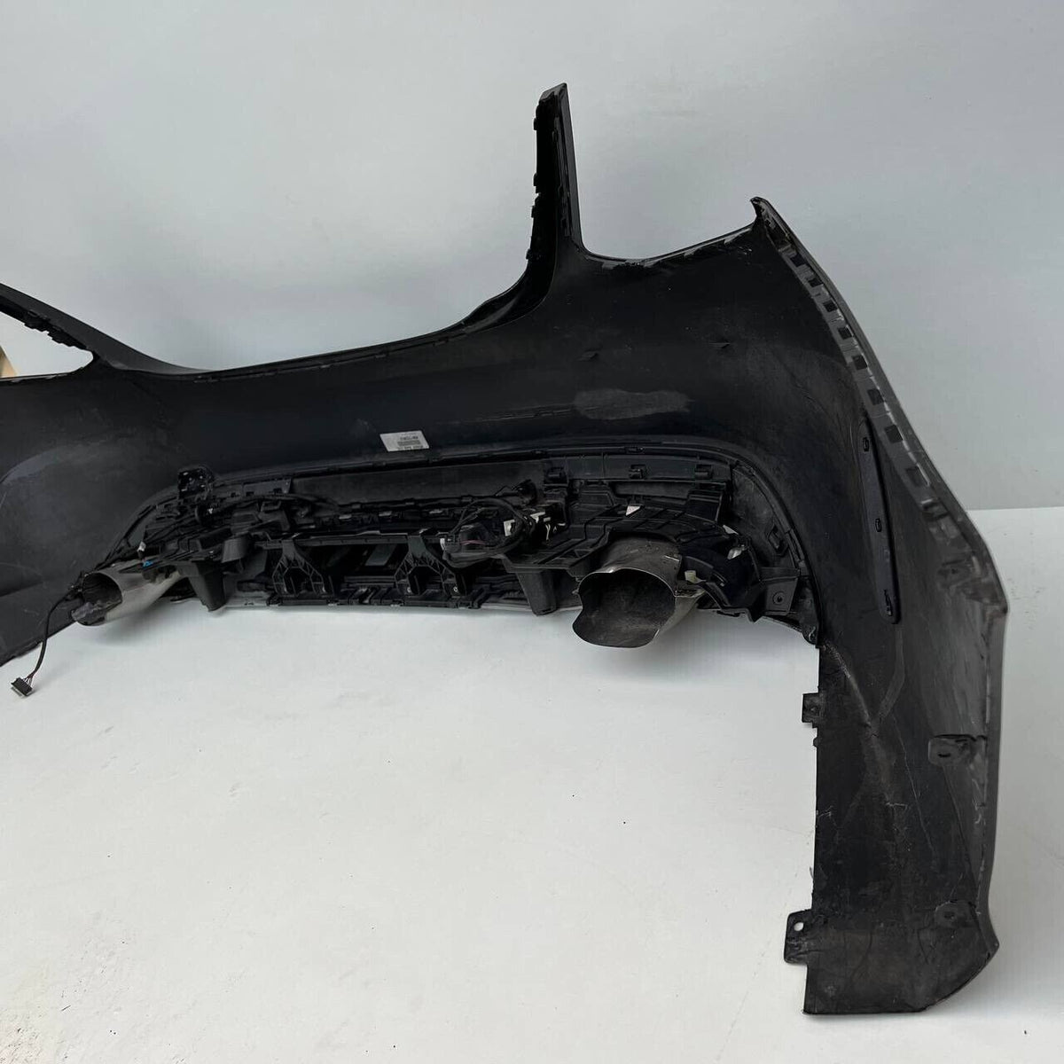 2015-2018 MERCEDES C-CLASS C300 C450 W205 AMG REAR BUMPER COVER W/ EXHAUST TIPS