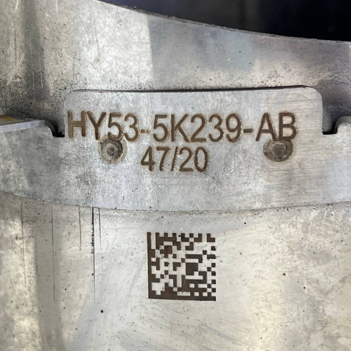 2021 2022 2023 2024 ASTON MARTIN REAR EXHAUST TAIL PIPE TIP LEFT DRIVER SIDE OEM
