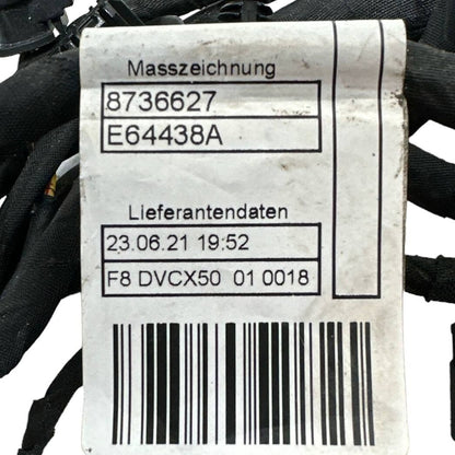 2021 2022 2023 2024 X7 G07 FRONT BUMPER PDC WIRING WIRE HARNESS