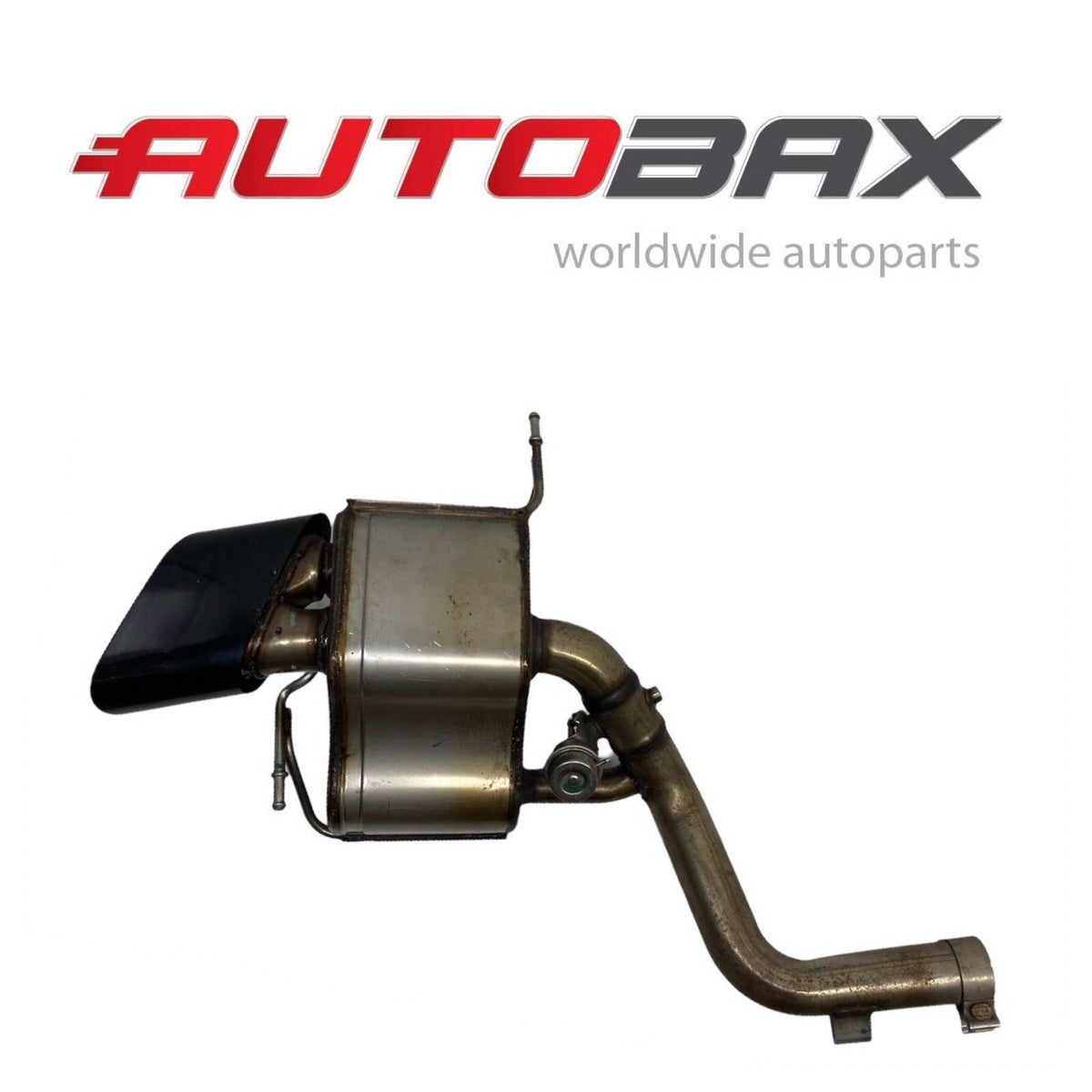 2013 2014 2015 2016 2017 MASERATI GRAN CABRIO REAR LEFT EXHAUST MUFFLER PIPE LH