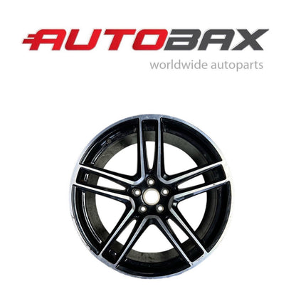 2020 2021 2022-2024 PORSCHE MACAN WHEEL RIM ORIGINAL FACTORY R20 10J ET58 OEM