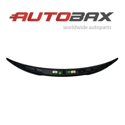 2017 2018 2019-2024 ALFA ROMEO GIULIA REAR TRUNK SPOILER CARBON WING TRIM PANEL