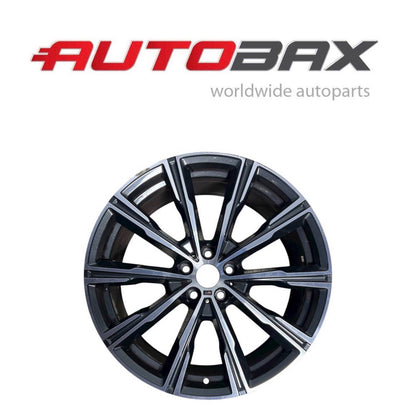 2019 2020 2021 2022 2023 2024 BMW X5 X6 G05 G06 WHEEL RIM ORIGINAL FACTORY R20