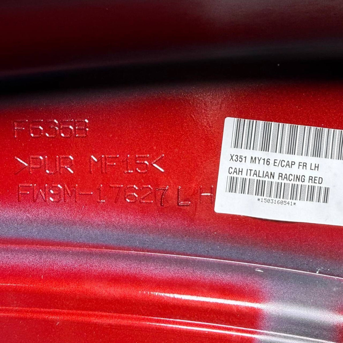2010 2011 2012 2013 2014 2015-2019 JAGUAR XJ FRONT TRIM MOLDING LEFT DRIVER OEM