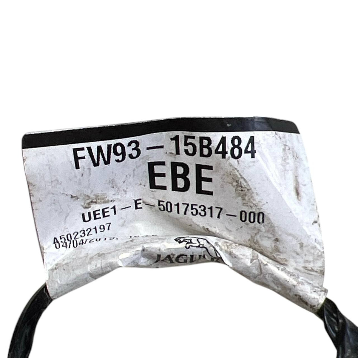 2010 2011 2012 2013 2014 2015 2016 JAGUAR XJ REAR BUMPER WIRE HARNESS OEM USED