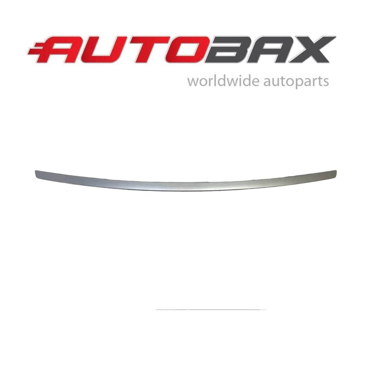 2007 2008 2009 2010 JAGUAR XJ8 XJR REAR UPPER TRUNK LID LIP SPOILER OEM USED