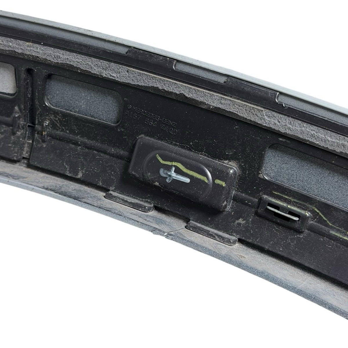 2023-2025 MERCEDES BENZ GLE V167 REAR LEFT WHEEL ARCH FLARE FENDER TRIM MOLDING
