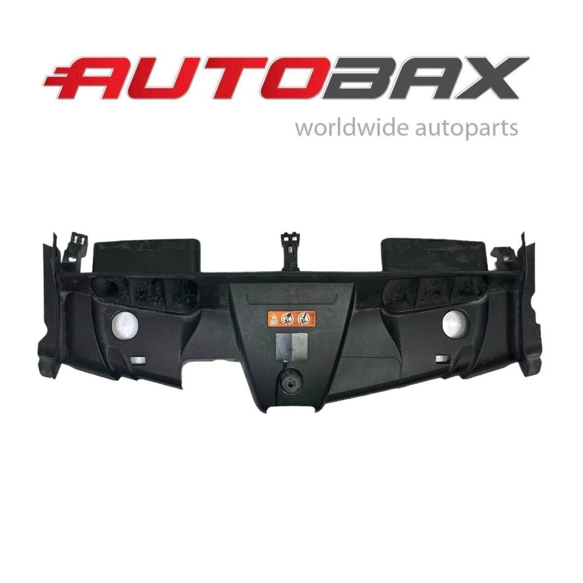 2010 2011 2012 2013 2014 MERCEDES-BENZ C207 W207 E350 UPPER RADIATOR FAN SHROUD
